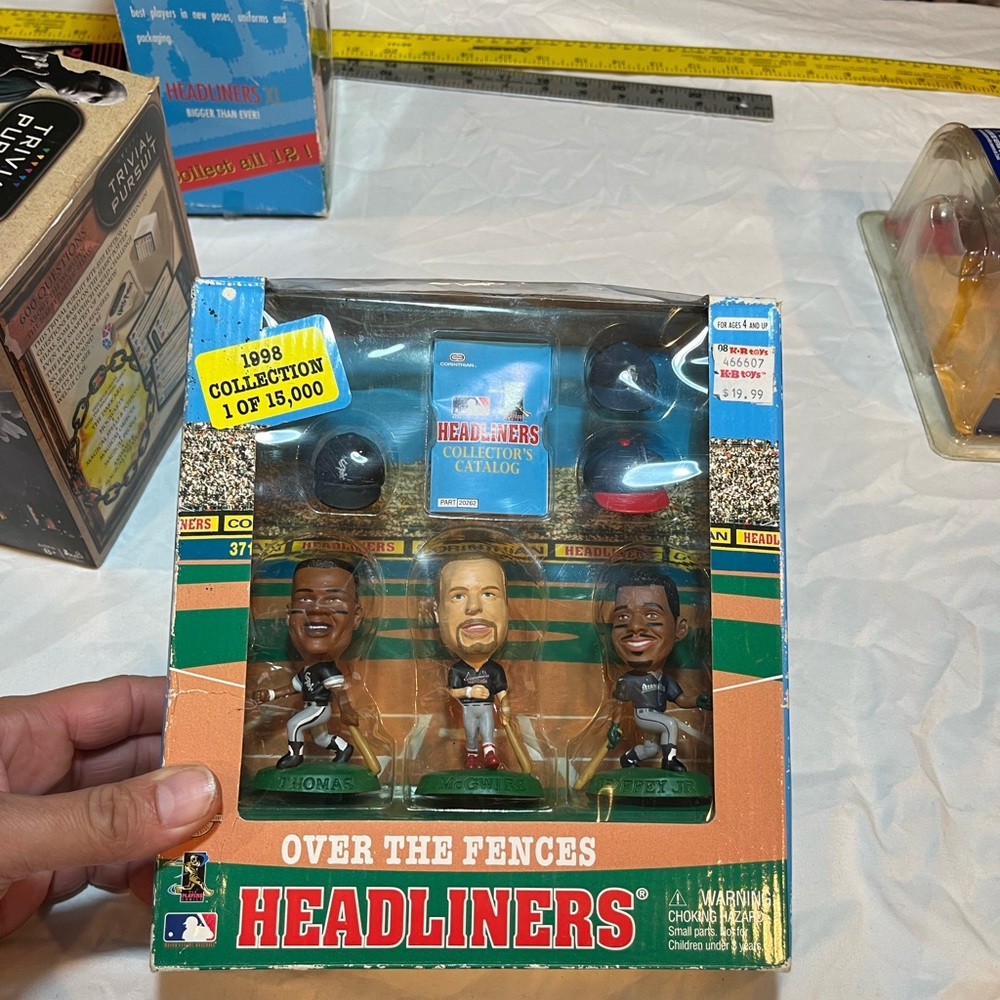 Over the Fences Collectible Figurines